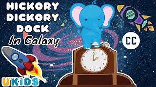 Hickory Dickory Dock NURSERY RHYMES & KIDS Song |The elephant went up the clock | children’s music