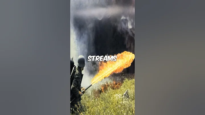 Flamethrowers: WWll’s Most Dangerous Weapon🔥