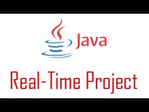 JAVA REALTIME PROJECT | DAY 2 | ITWORLD | @itmediam - YouTube