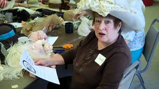 Victorian antique hat making GLAHS 6 11 2012
