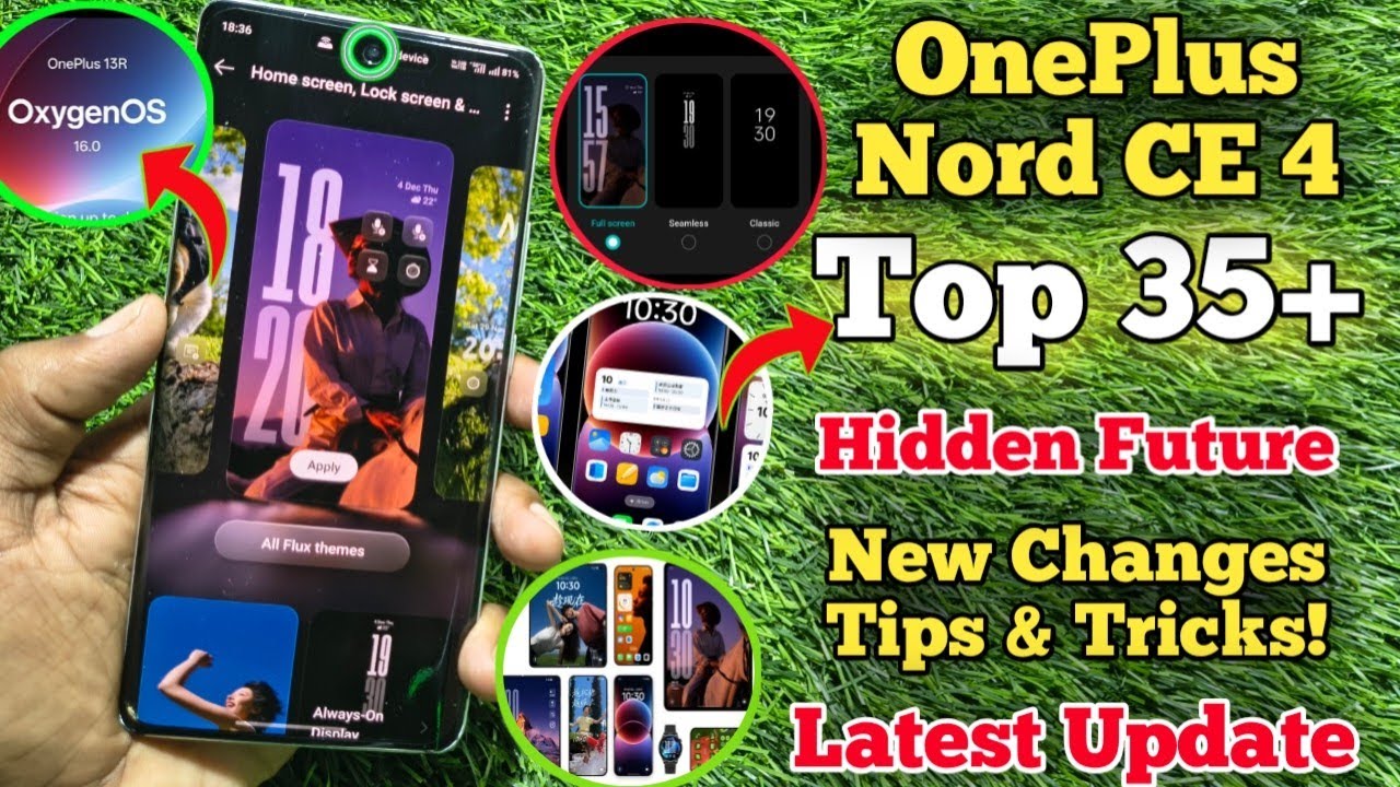 OnePlus Nord CE 4 Tips & Tricks After OxygenOS 16 Update , OxygenOS 16 Tips And Tricks & Features