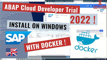 Install ABAP Cloud Developer Trial 2022 - on Windows with Docker Container [english]
