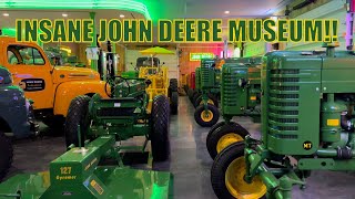 We visited the BIGGEST John Deere Museum in Florida!!!