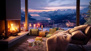 Cozy Cabin Ambience With Beautiful Relaxing Music, Peaceful Soothing Instrumental Music By Enjoy by Enjoy Nature 652 views 6 months ago 24 hours