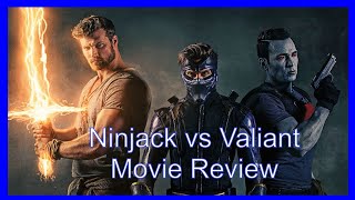 Ninjack vs Valiant Universe Movie Review