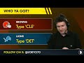 Cleveland Browns Report LIVE: Browns Sign Thayer Munford, Today’s News & Rumors + NFL Week 4 Preview