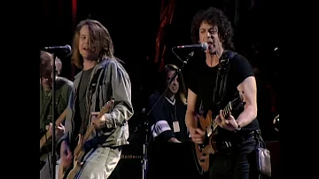 Lou Reed, Soul Asylum perform "Sweet Jane" at the Concert for the Rock Hall