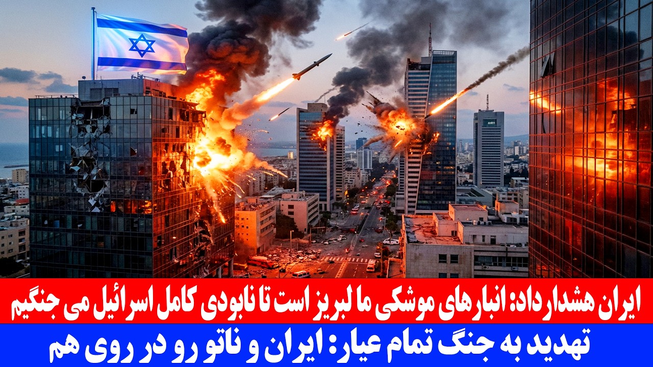 تهران هشدار داد: انبار های موشکی ما لبریز است و غافلگیری ها نزدیک | جنگ ایران آمریکا اسرائیل 