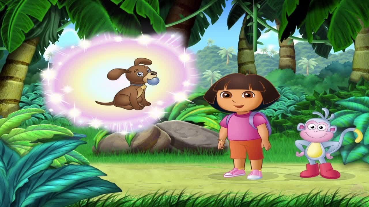 Dora's Great Big World iPhone / iPad - Nick Jr Game - YouTube.