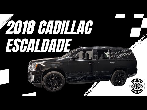 2018 Cadillac Escalade