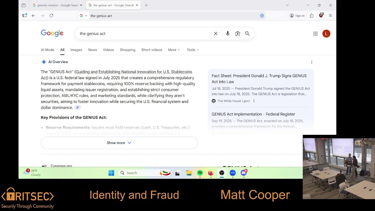 RITSEC General Meeting | Week 1