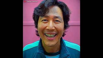 Gi-hun character transformation is insane🔥 Ft. Die with smile✨ Squid Game Season 2 😭#shorts