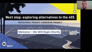 Sepulveda Transit Corridor Project Meet and Greet (September 2021)