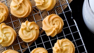 Butter Cookies Recipe | How to make butter cookies
