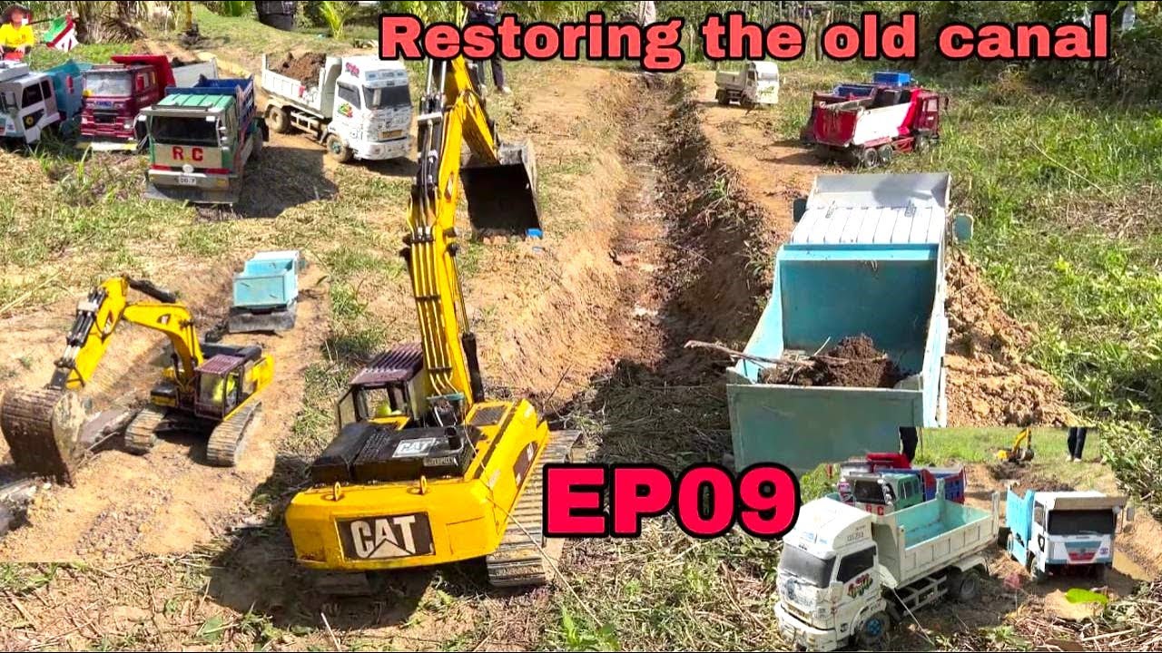 The Borey RC group is restoring the old canal to make it bigger and cleaner. EP09