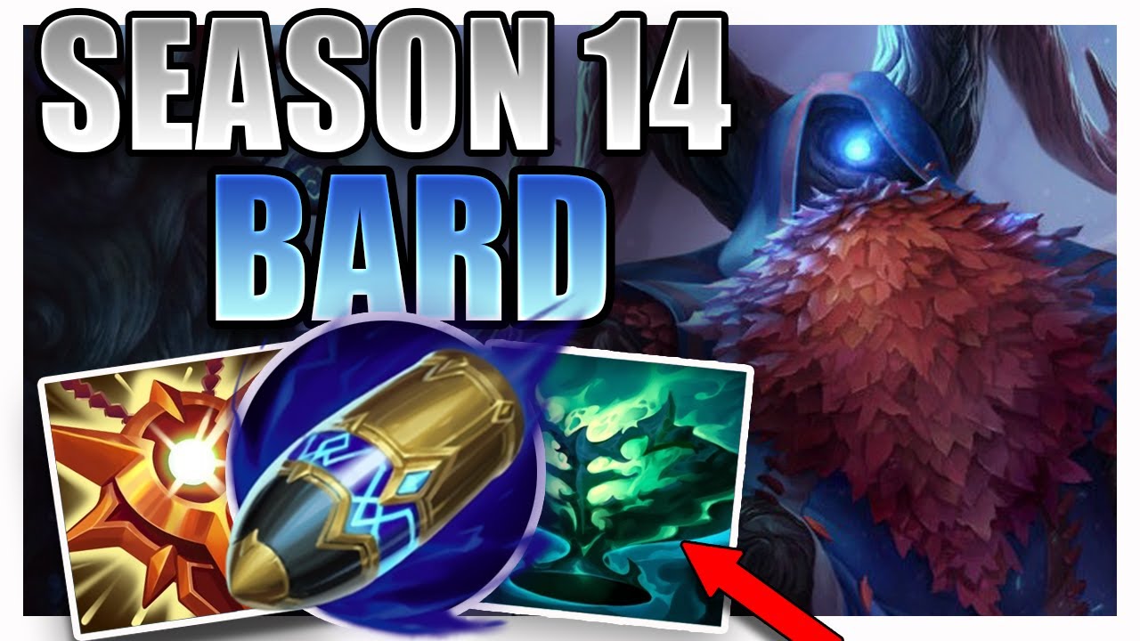 SEASON 14 BARD SUPPORT GAMEPLAY GUIDE - YouTube