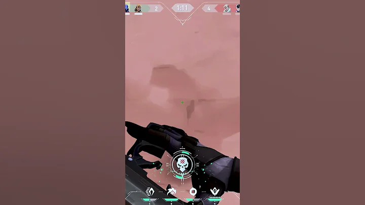 Marshall 3 Kill headshots. #valorant #valorantclips #clutch #headshot ##flick #defence #sunset