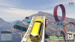 [LIVE] GTA 5 Online - Parkour Tấu Hài và Màn Thi Vẽ Của Duy Pro