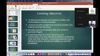 Module 7 session one: Leadership and Ethics