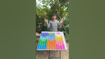 Addictive Color Sorting Puzzle – Color Balls Challenge! #satisfying #colorball #colorgame