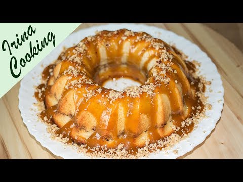 Пасхальный Кекс на сметане с Медовой Глазурью Влажный и вкусный