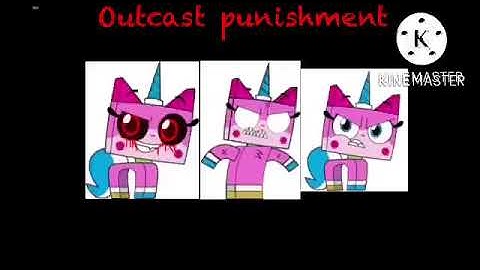 Unikitty error (Outcast punishment) Sound effect