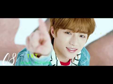 ' 2019 წლის ყველაზე ნახვადი 10 ქეიპოპ ემვი '