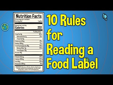 10 Rules For Reading a Food Label