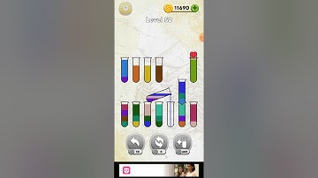 How to complete Advance 52 Level Bottle sort puzzle game 2023