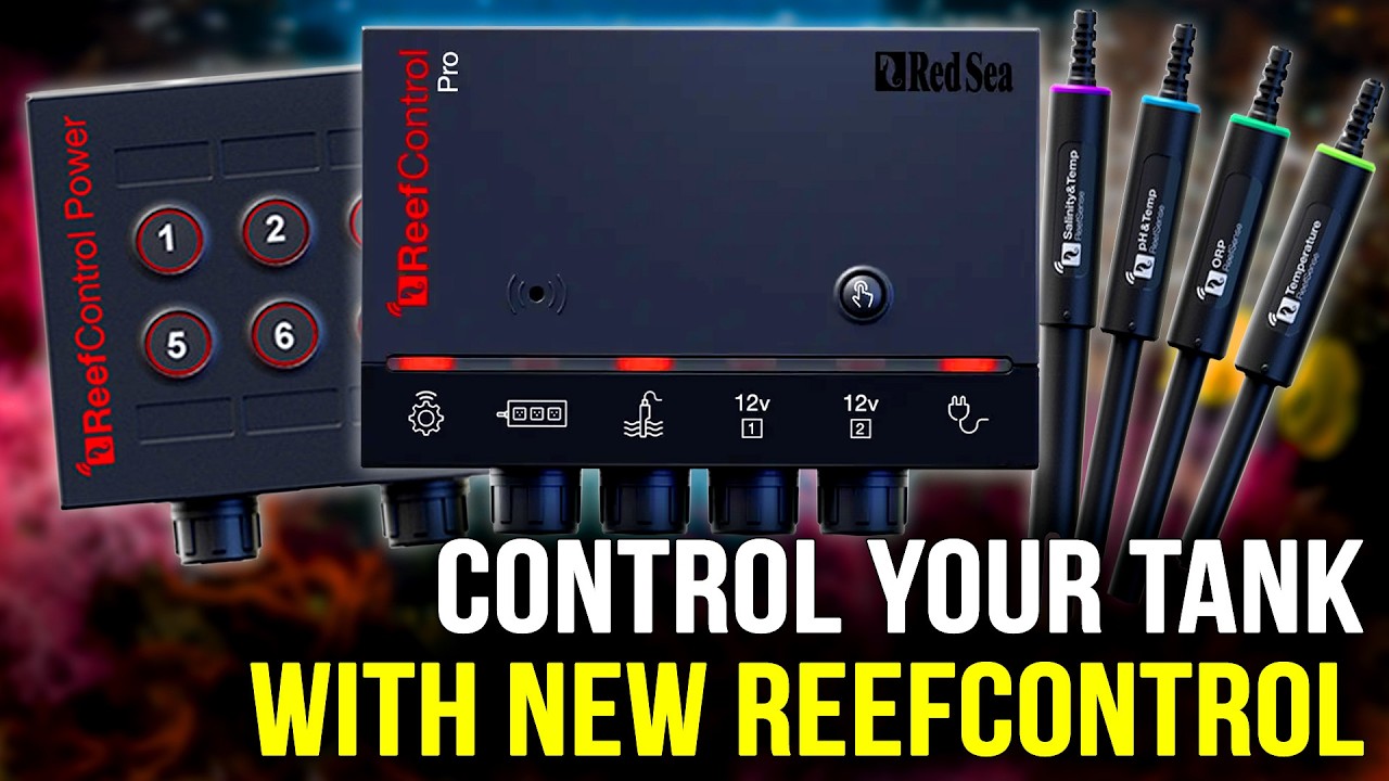 Red Sea ReefControl: A New Way to Control Your Aquarium!
