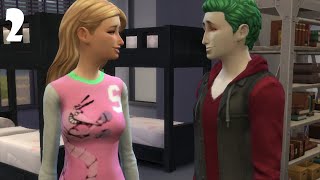 Addison And Zed Start Dating I Sims 4 Zombies The Series Ep 2 I Rebeccas Creations