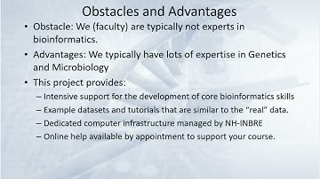 Introduction to Genomics and Bioinformatics modules