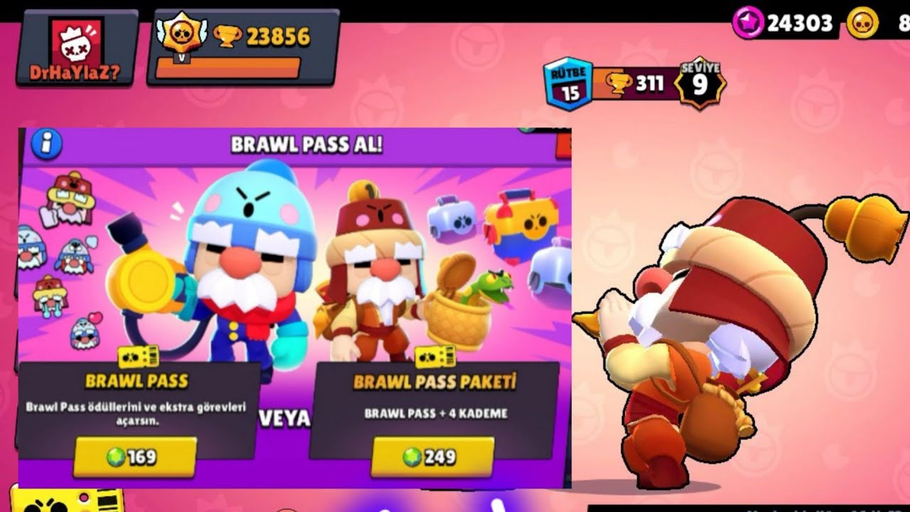 Funpay brawl pass