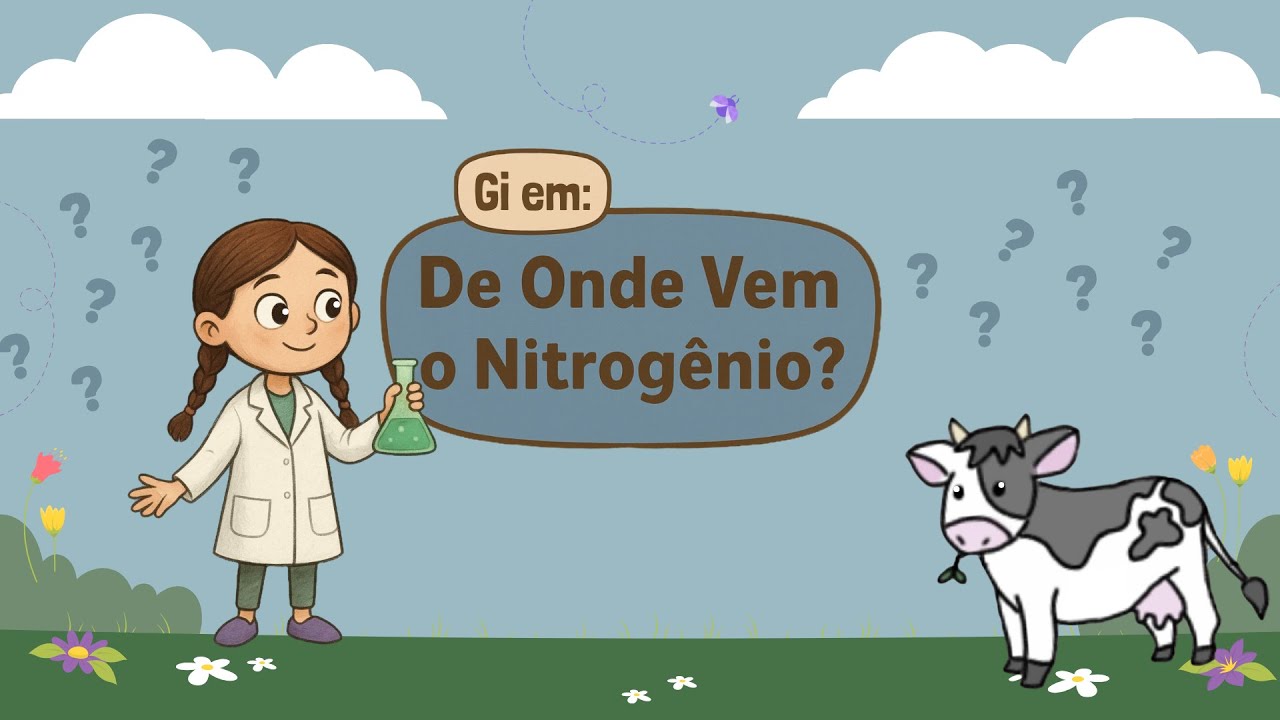 De onde vem o nitrogênio: a viagem invisível do ar até o solo