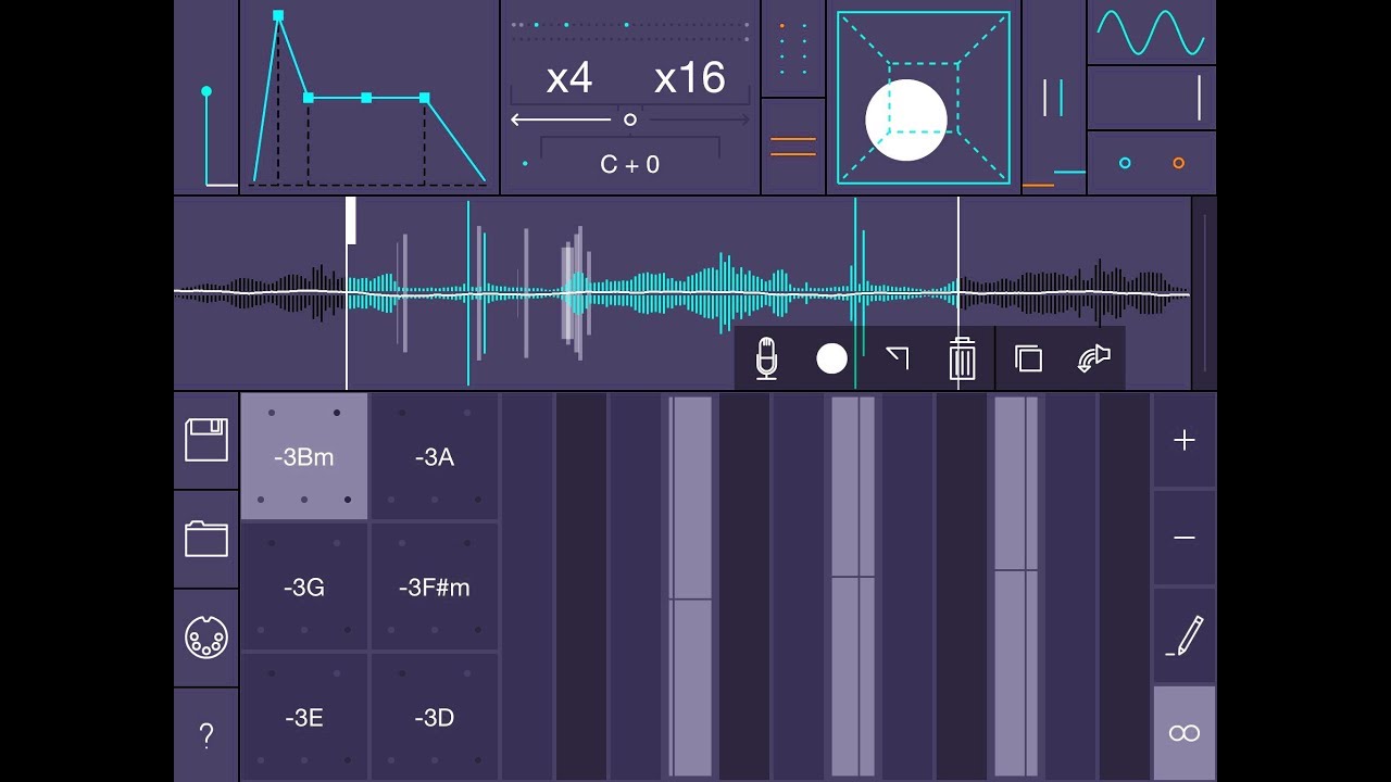 TARDIGRAIN Granular Synth/Sampler Standalone & AUv3 Demo for the iPad YouTube