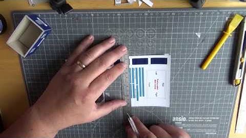 WMR Lets build a card kit - Stobart Rail Portacabin Part 3 of 6