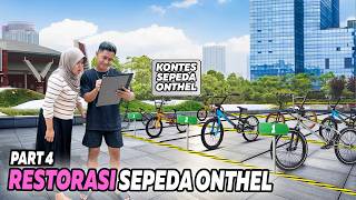 ONTHEL BIKE RESTORATION PART 4 ​​- HAYMIN Central Java Onthel Bike Contest