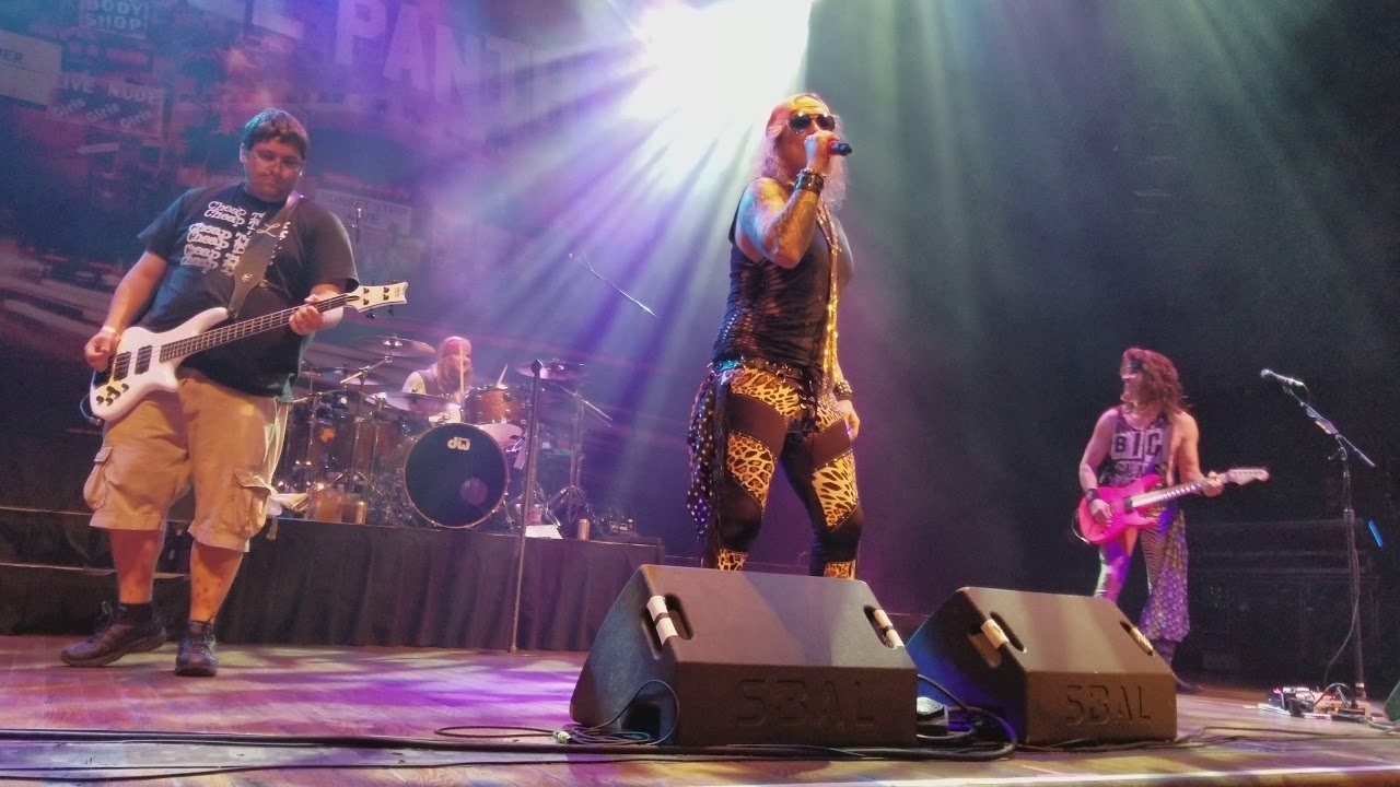 I played Sweet Child O' Mine with Steel Panther!!! (Houston, TX 3/21/18
