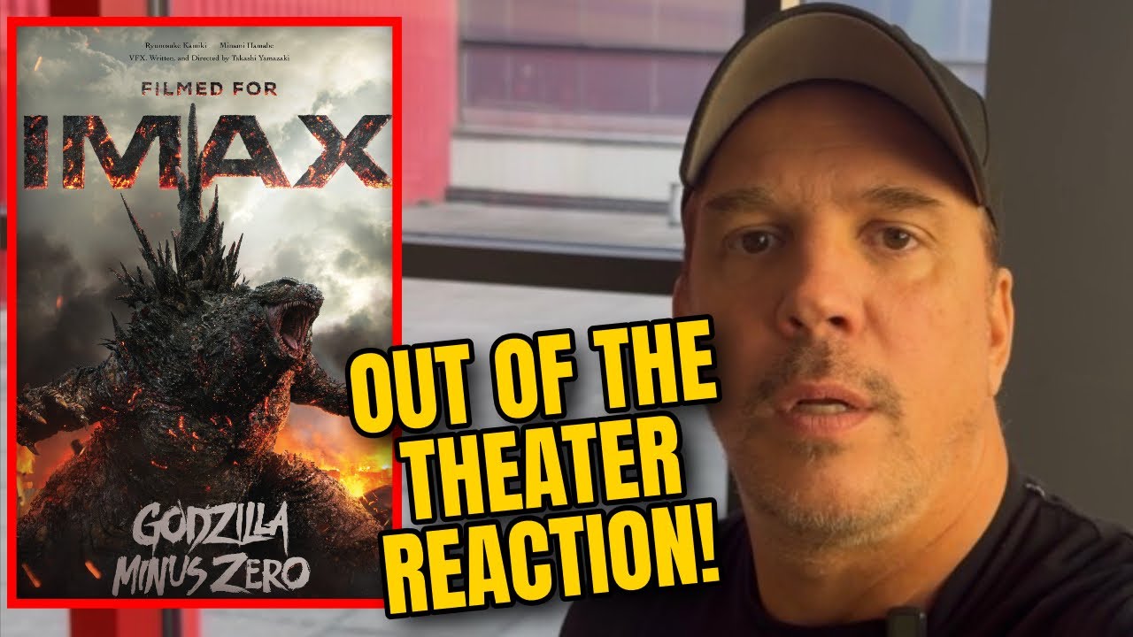 Godzilla Minus Zero Out Of The Theater Reaction!