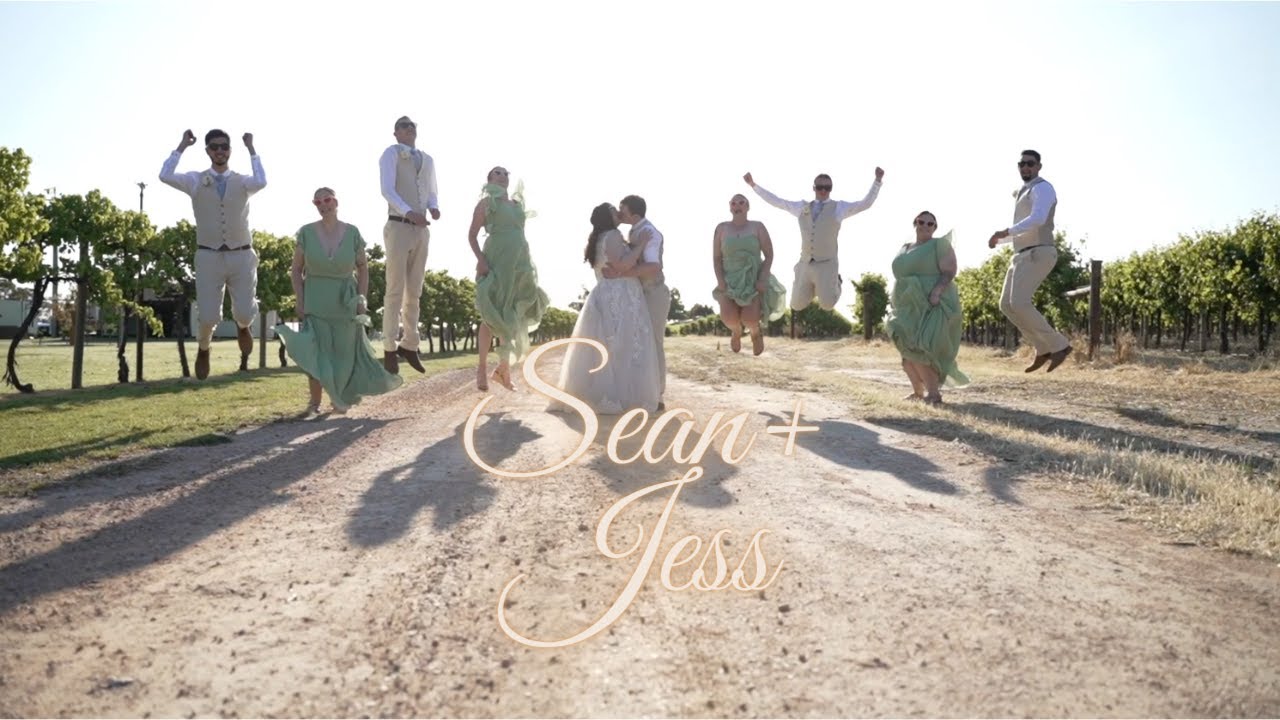 Sean + Jess Potters Garden Gol Gol YouTube