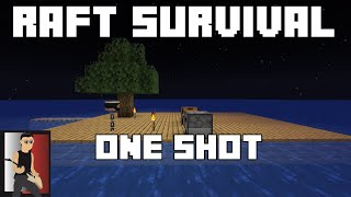One Shot - Raft Survival - A Minecraft Survival Map screenshot 2