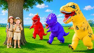 dinosaurs wild animals adventures kids