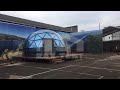 Most suitable 6m glass dome tent