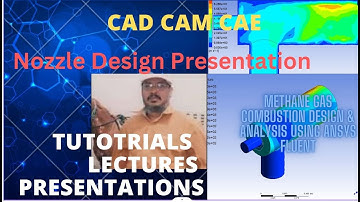 Ansys Fluent-Methane Gas Combustion Analysis