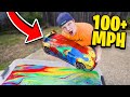 I HYDRO DIPPED WORLD'S FASTEST RC CAR!