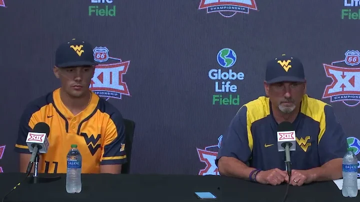 Randy Mazey & Ben Hampton Kansas State Postgame | ...
