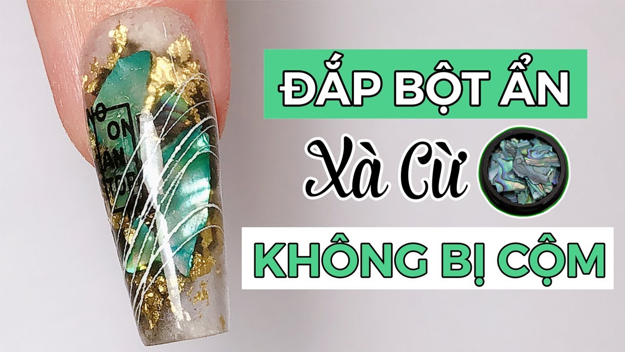 mẫu đắp gel đẹp 2022 Update MẸO ĐẮP BỘT ẨN XÀ CỪ CHUẨN ĐẸP 😍