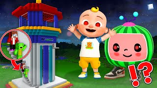 Download Lagu JJ and Mikey BIGGEST Paw Patrol Tower vs SCARY JAY JAY FROM COCOMELON in Minecraft - Maizen JJ Mikey MP3 Download Lagu JJ and Mikey BIGGEST Paw Patrol Tower vs SCARY JAY JAY FROM COCOMELON in Minecraft - Maizen JJ Mikey MP3