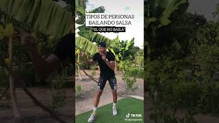 Tipos De Personas Bailando Salsa / Tik Tok