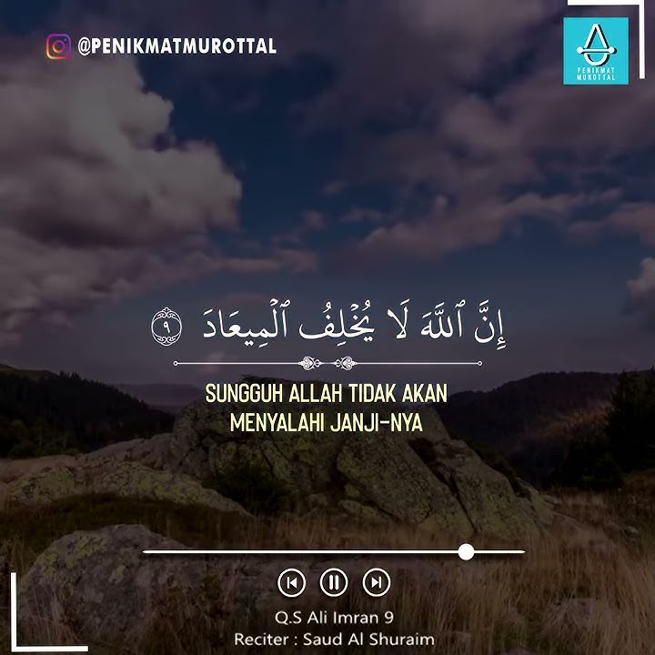 Qur'an Surah Al Imran ayat 9